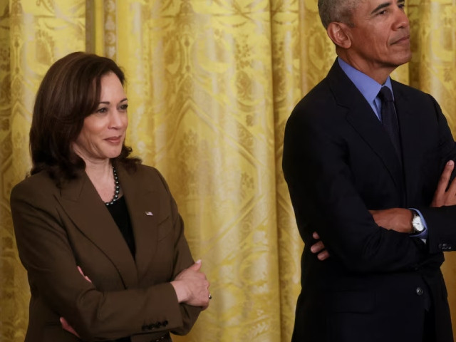 obama bolsters harris continues to influence democratic party